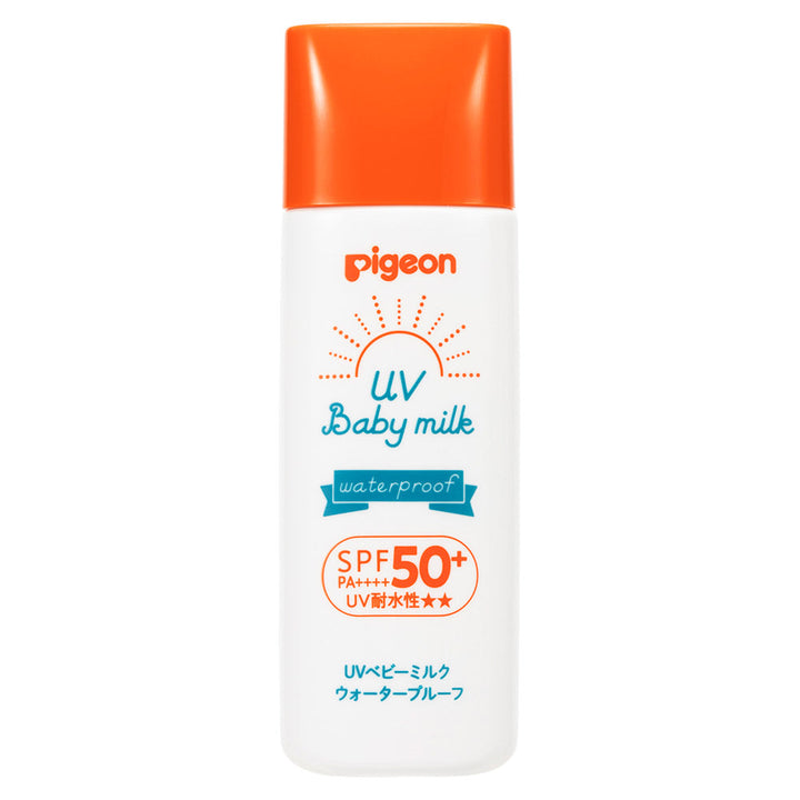 3個セット】UVベビーミルク ウォータープルーフ SPF50+ 50g – ピジョン