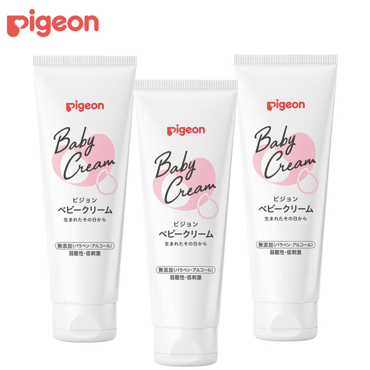 3個セット】ベビークリーム 110g(ベーシック) – ピジョン公式