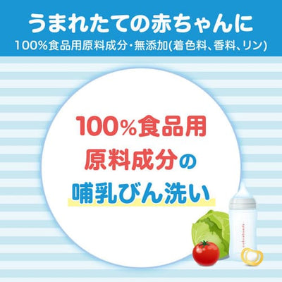 哺乳びん洗い　８００ｍｌ