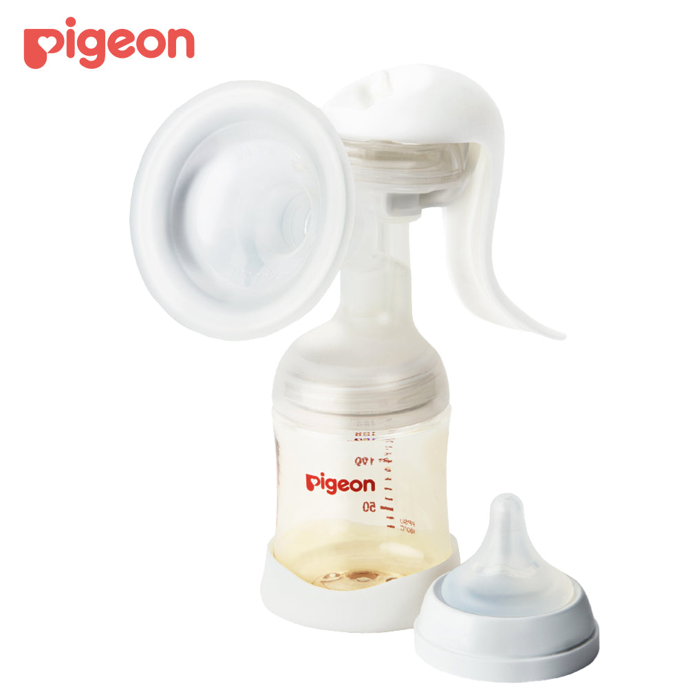 PIGEON搾乳器、手動 - 授乳/お食事用品