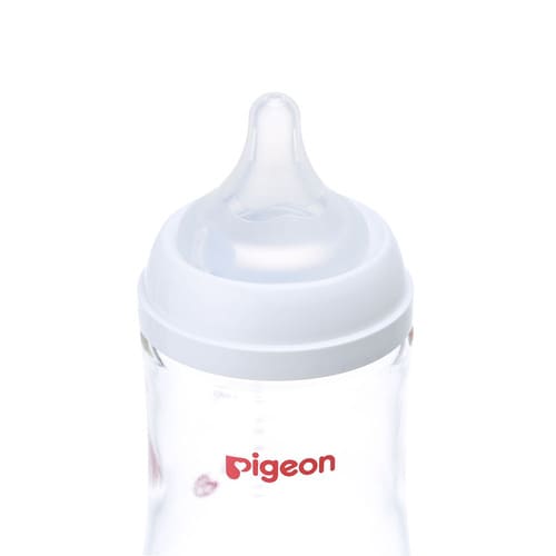 母乳実感哺乳びん 耐熱ガラス 160ml – ピジョン公式オンラインショップ