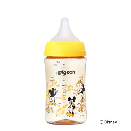 母乳実感哺乳びん プラスチック 240ml (Disney) – ピジョン公式オンラインショップ