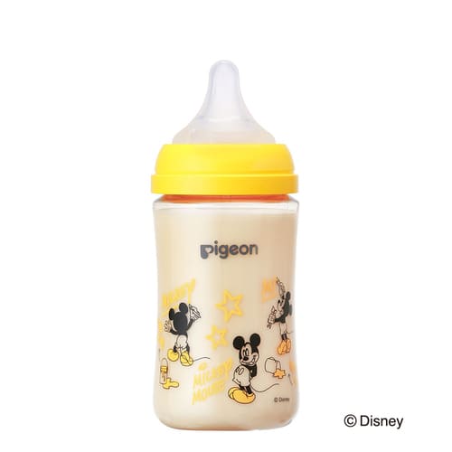 母乳実感哺乳びん プラスチック 240ml (Disney) – ピジョン公式オンラインショップ