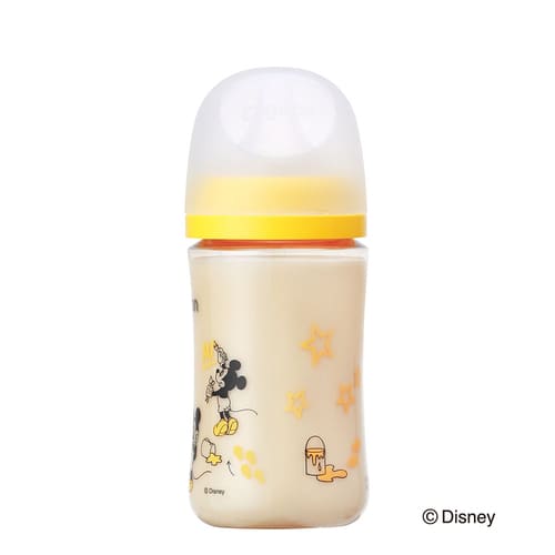 母乳実感哺乳びん プラスチック 240ml (Disney) – ピジョン公式オンラインショップ