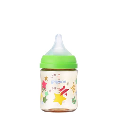 母乳実感哺乳びん プラスチック 160ml (Star) – ピジョン公式オンラインショップ