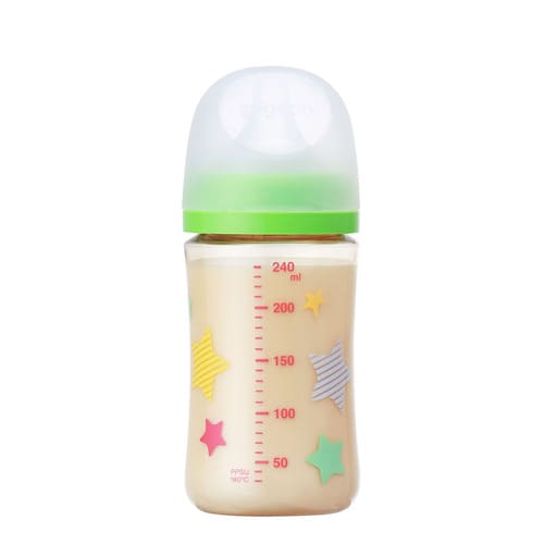 母乳実感哺乳びん プラスチック 240ml (Star) – ピジョン公式オンラインショップ