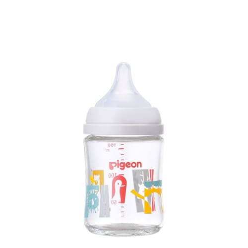 バラ売り可 母乳実感 産院用 直付けタイプ哺乳瓶 ガラス 100ml まとめ 