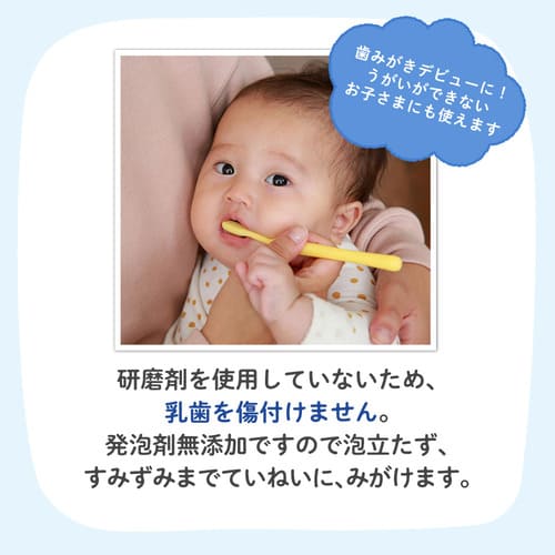 ジェル状歯みがき キシリトール 40ml – ピジョン公式オンライン