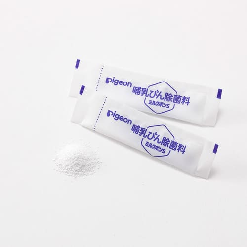 哺乳びん除菌料 ミルクポンS 20包入 – ピジョン公式オンラインショップ