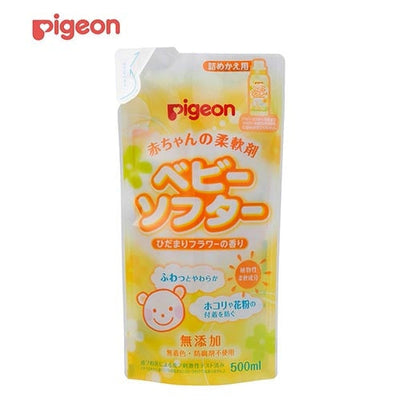 赤ちゃんの柔軟剤ベビーソフター香り付５００ｍｌ替