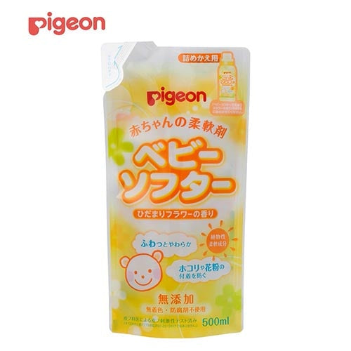 赤ちゃんの柔軟剤ベビーソフター香り付５００ｍｌ替
