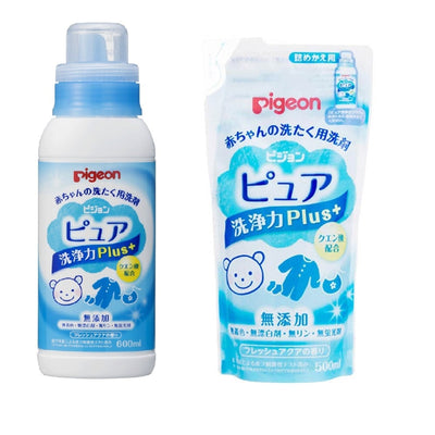 赤ちゃんの洗たく用洗剤ピュア洗浄力プラス６００ｍｌ