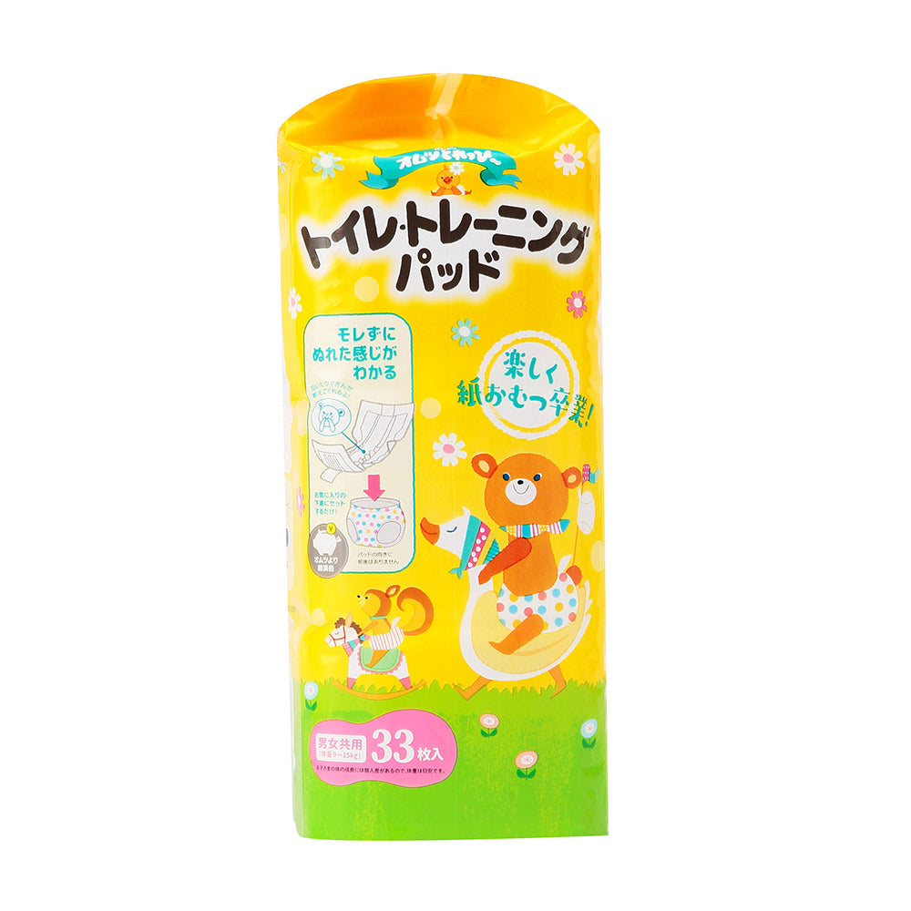 8個入】とれっぴ〜トイレトレーニングパッド 33枚 – ピジョン