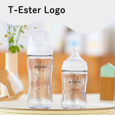 母乳実感哺乳びん　T-Ester　300ml　(Logo終売)