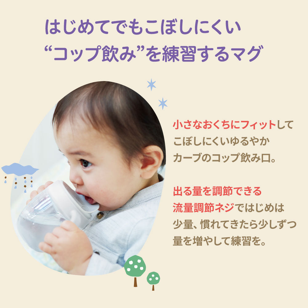 楽天市場】マグマグコロン コップ|8ヵ月頃〜 ピジョン 赤ちゃん